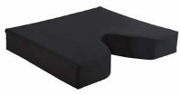 MEMORY FOAM COCCYX SEAT CUSHION 18 x 16 x 3